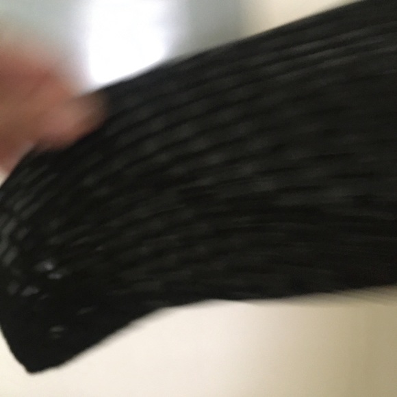 Vintage St. John’s Black Knit Dress from I.Magnin - Picture 7 of 8